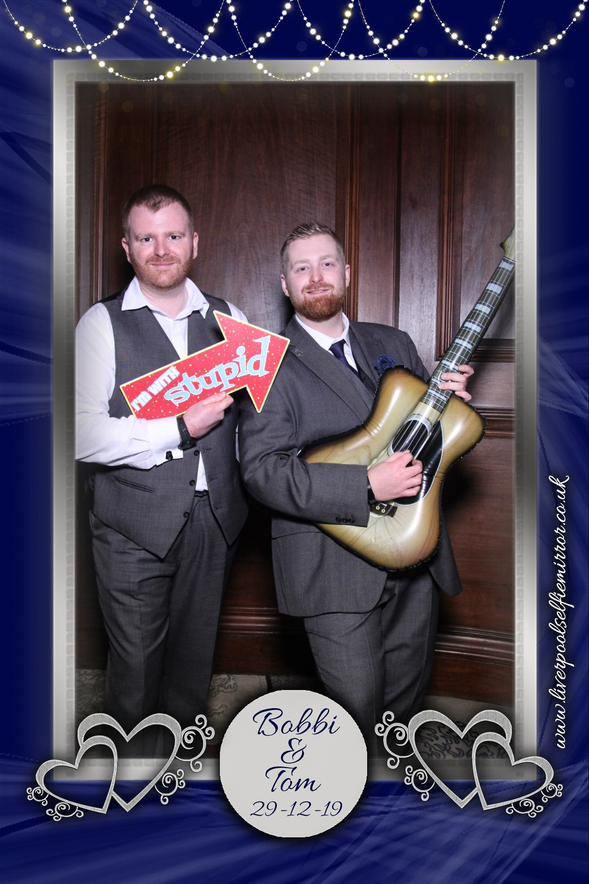 Bobbi and Tom's Wedding | View more photos from the event at gallery.liverpoolselfiemirror.co.uk/u/LiverpoolSelfieMirror/Bobbi-and-Toms-Wedding